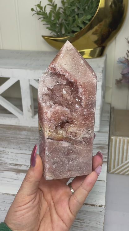 Pink Amethyst Tower