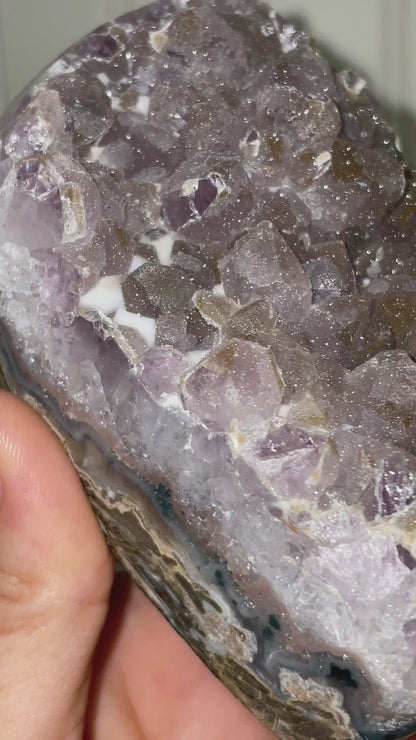 Sugar Amethyst Cluster