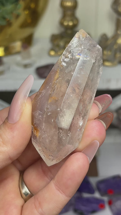 Pink Lithium Quartz DT