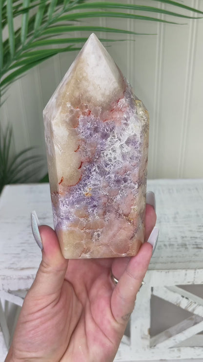 Pink Amethyst Tower