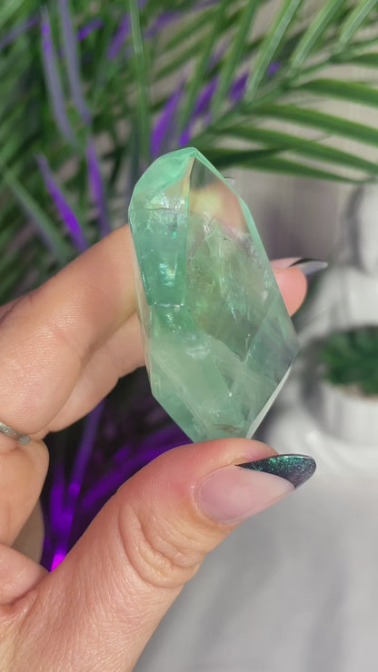 Gemmy Fluorite Mini Freeform