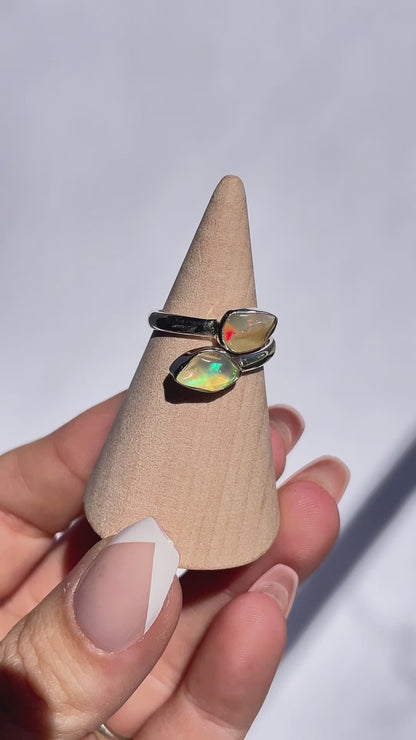 Opal Ring size Small 5/6