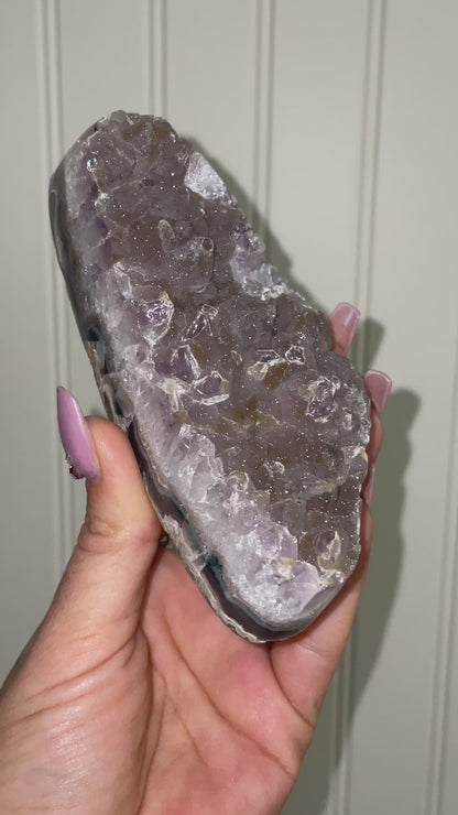 Sugar Amethyst Cluster