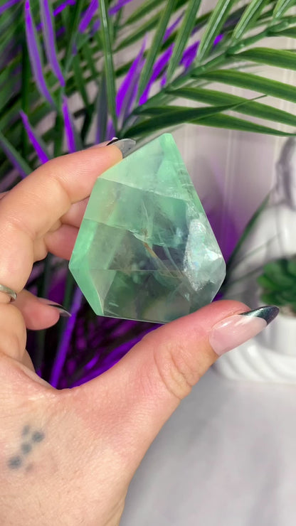 Gemmy Fluorite Mini Freeform