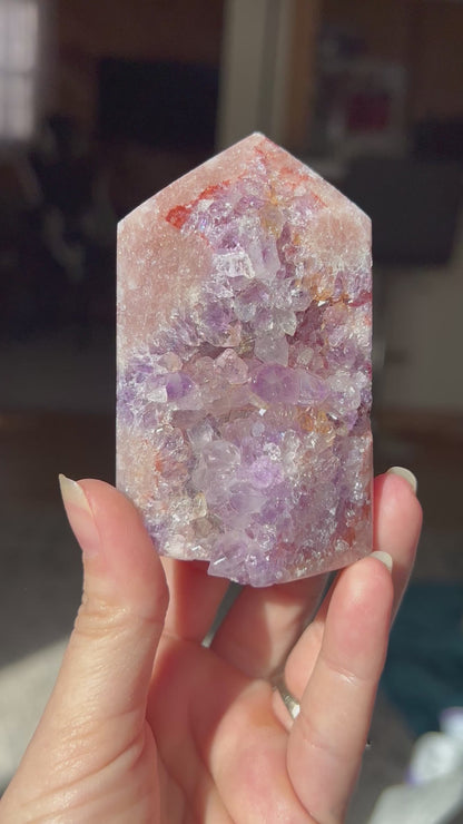 Pink Amethyst Tower