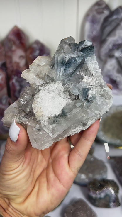 Blue Tara Quartz Cluster