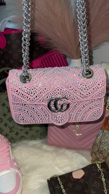 Pink GiGi Purse