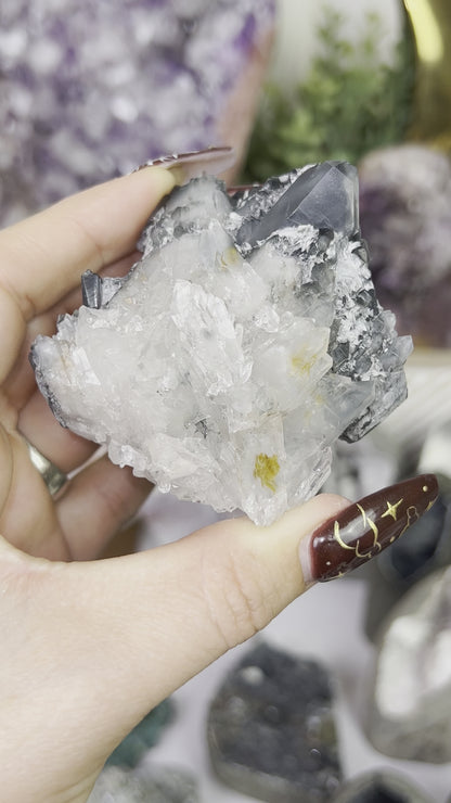 Blue Tara Quartz Cluster