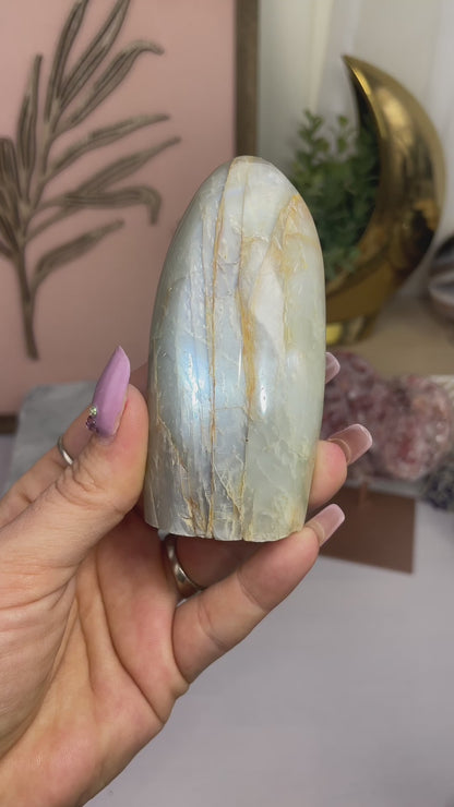 Green Moonstone Freeform