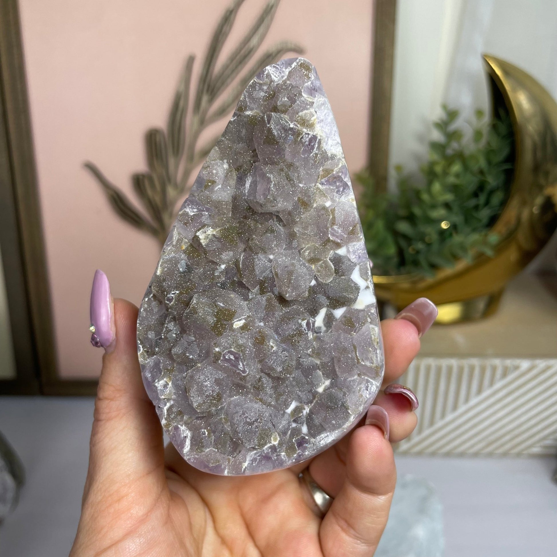 Sugar Amethyst Cluster - Jayde and Jewels