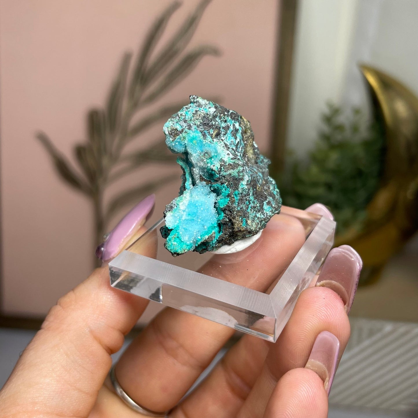 Super Sparkly✨Chrysocolla Malachite Specimens - Jayde and Jewels