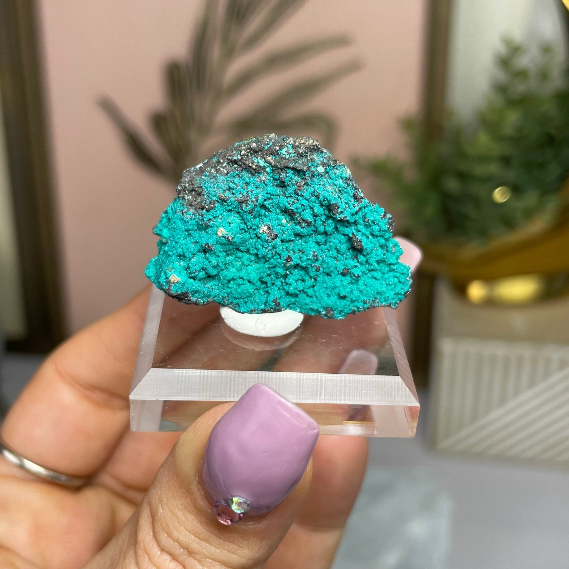 Super Sparkly✨Chrysocolla Malachite Specimens - Jayde and Jewels