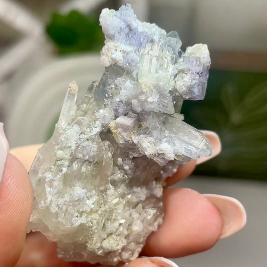 UV Reactive Fluorite, Quartz, Muscovite & Pyrite - Jayde and Jewels