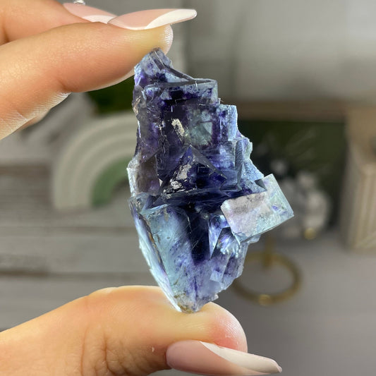 UV Reactive Yindu Fluorite - Jayde and Jewels